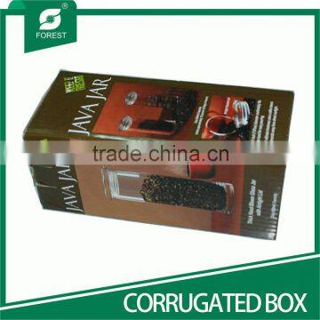 SHANGHAI SUPPLIER CORRUGATED BIN CANNING JAR BOXES FOR BEVERAGE CARRIER photo-4