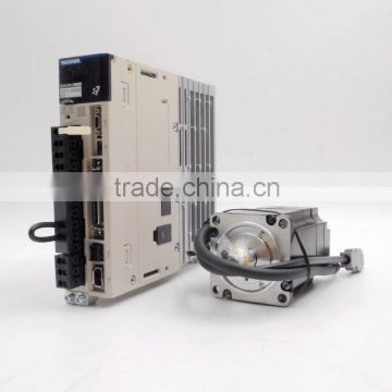 SGD7S-2R8A00A+SGM7J-04AFC6S 400w 1.27NM 3000r/min japan yaskawa servo motor