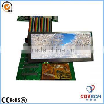 customized 4.6 inch capacitive touch screen