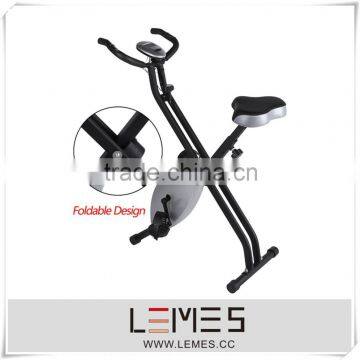 Factory Price Folding Exercise Bike Magnetic Bike for Home Use New Design Spinning Bike photo-5