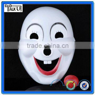 Novelty design Latex Halloween Scary Clown Party Mask, funny decorative rubber clown props party masks