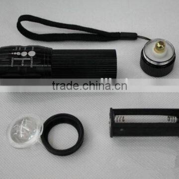 Emergency Light Flashlight Torch, Zoom Flashlight Torch, Zoom Dimmer Led Flashlight photo-3