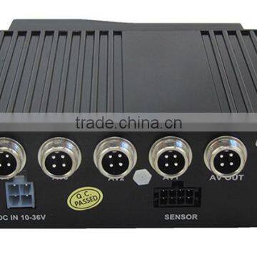 Low Cost Full Ahd 720p 4CH Mobile SD Card Car DVR For Vehicles Quality Choice photo-2