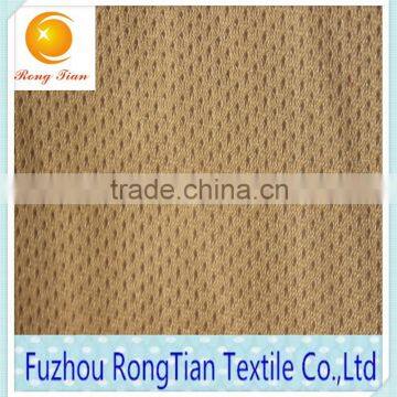 Shinny White Polyester Tricot Starry Hole Mesh Fabric for Sportwear photo-2