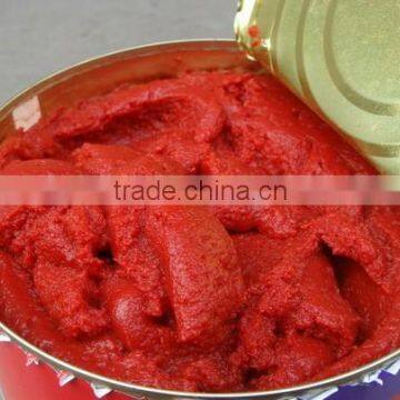 Double concentrated canned tomato paste 28-30% with good quality