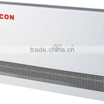 Macon ra-thin ceiling floor water cassette fan coil