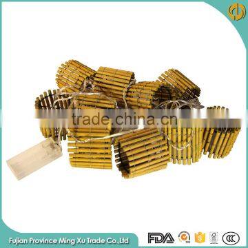 Natural Customed Decorative Battery String Bamboo Lantern