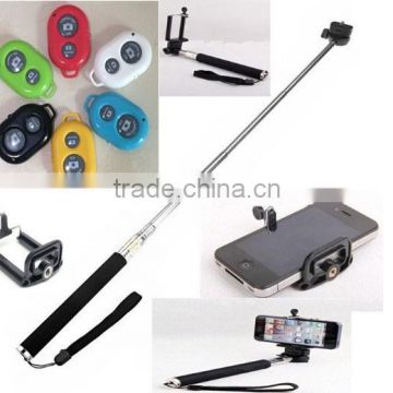 2015 Selfie Monopod, Extendable Monopod For Cellphones Digital Camera