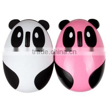 USB 1200dpi New Recharging Panda Cartoon 2.4G Optical Precise Wireless Gaming Game Mouse Mice 1.5v Durable