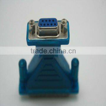 wireless vga 9pin female / male gender adapter