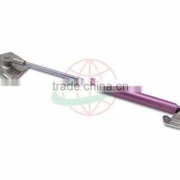 adjustable air spring for cabinet