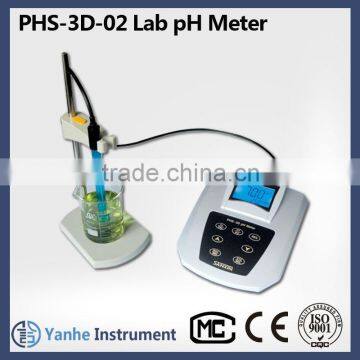 PHS-3D-02 Benchtop pH/mV/Temp Lab pH Meter manufacturers in china