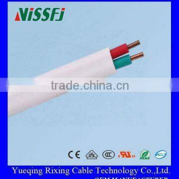 electrical house wiring materials H07V double core flat cable 25 electric cable