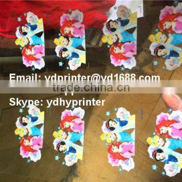 Digital Inkjet Pvc Sticker Printing Machine, Roll Wall Decal Paper Printing Machine Price photo-4