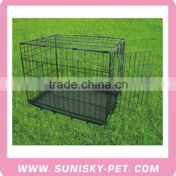 Ecnomic Single Door Wire Mesh Pet Cage Dog Cage