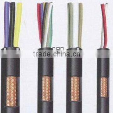 Copper Core PVC Insulated Fire Retardant Control Soft Cable