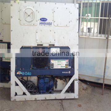 40feet Reefer Container with Carrier refrigerator