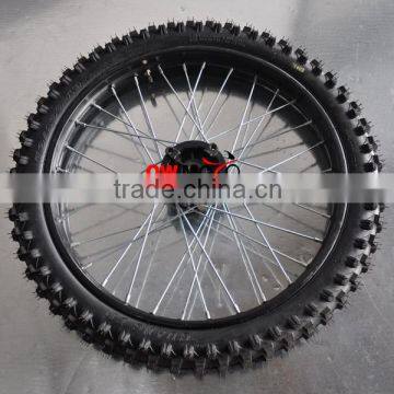 Chinese Hot Selling Motorcycle Parts Dirt Bike Wheels Parts