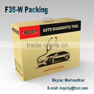 Universal Auto Diagnostic Tool, FCAR F3-G for Asia, European, American Diesel Trucks, Passenger and Commercial Cars
