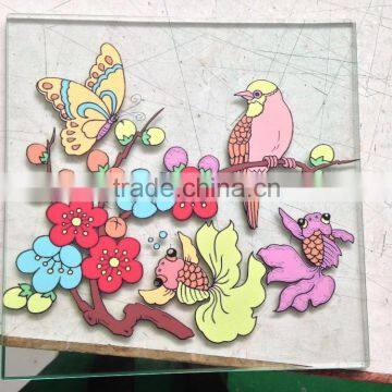 UV2513 Large Format Printer/outdoor Advertisement Glass UV Flatbed Printer