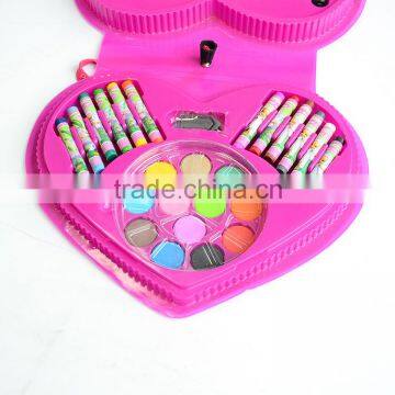 Mini Heart Shape Art Set for Kids Wholesale Stationy Set photo-4