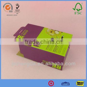 Dulcet Popular Paper Corrugated Box Templates With Professional Manufactory