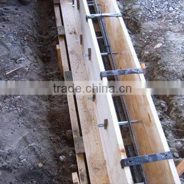 concrete plywood forming strip tie snap tie and wedges