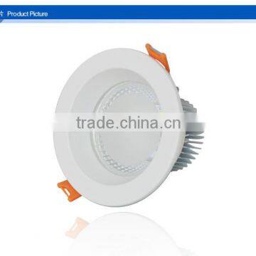 Coreach hot sale 3/6/8/12 inch COB LED downlight with CE ROHS DALI UL