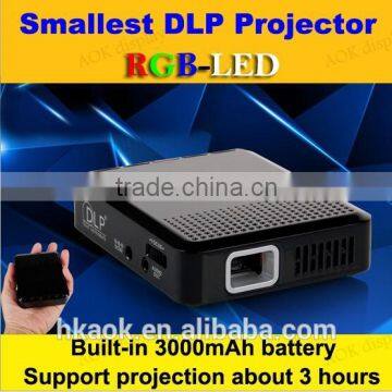 2015 popular LED projector protable Home theater video projector HDMI support 1080p DLP projector