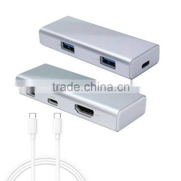 Factory wholesale Type-C hdmi adapter/ USB-C 3.1 HUB
