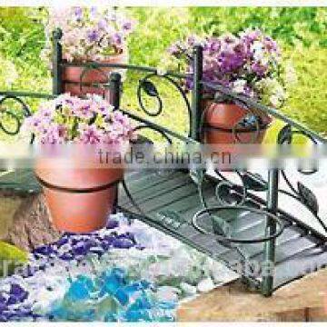 Mini Country Footbridge Garden Planter