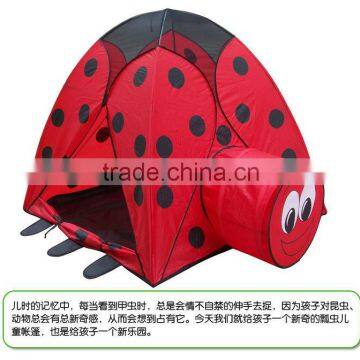 ladybug kids tent,kids bus tent