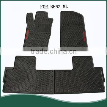 new design 5pcs car mat for BENZ ML cars