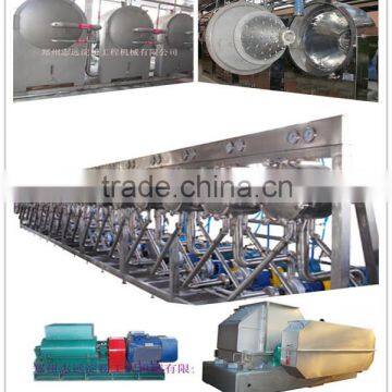 China Tapioca starch processing equipment & Multicyclone