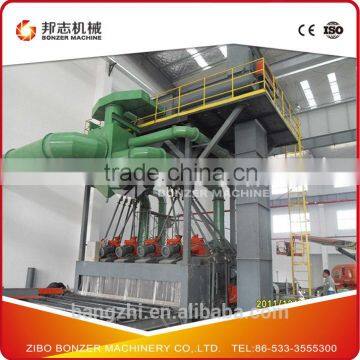 Q69 Steel Plate Shot Blasting Machine For Boat Deck photo-6