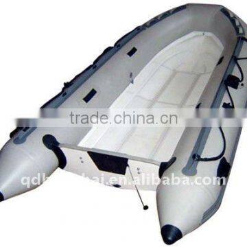 CE small fiberglass hull RIB330 boat for sale