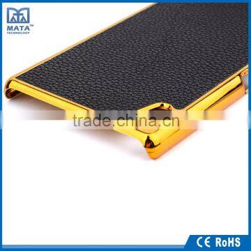 Terse Flid PU Leather Cover Case With View Window photo-2