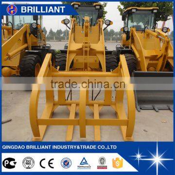 Low Price 1.8 Ton Small Grapple Log Loader for Sale