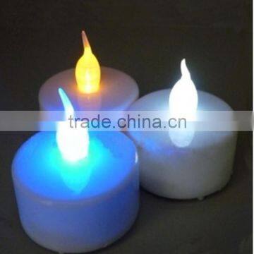 Led indoor household decorative gift light led waterproof flashing light mini single led micro candle crafts gift light