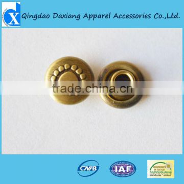 high standard quality brass jeans rivet