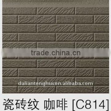 decorative wall siding panel/pu sandwich panel/aluminum facade wall panel/