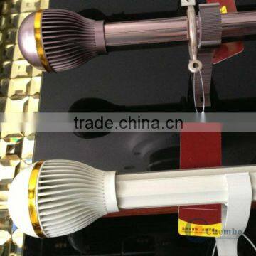 iron flexible curtain rod for home