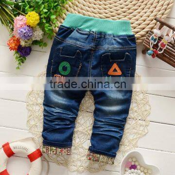 2015 new arrivals girl and boy jeans