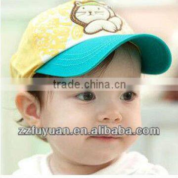 top quality kid baseball hat