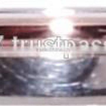 Platinum and Gold Combo Rings photo-2