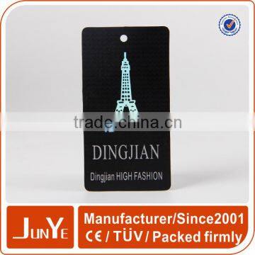 Wholesale merchandise favor plastic logo tags