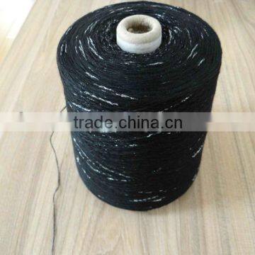 Lurex Sausage yarn