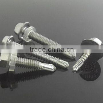 DIN7504-K Hex Head Self-drilling Screw
