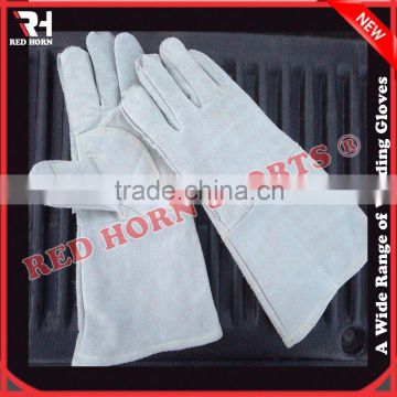 Wholesale Cow Split Welding Gloves, Working Gloves, Available in Different Colors