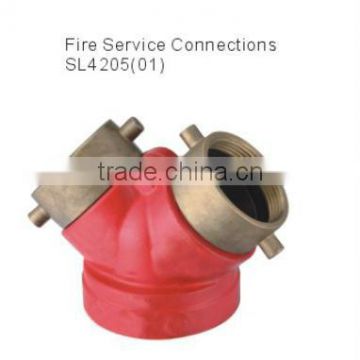 brass radiator valve & bronze check valve